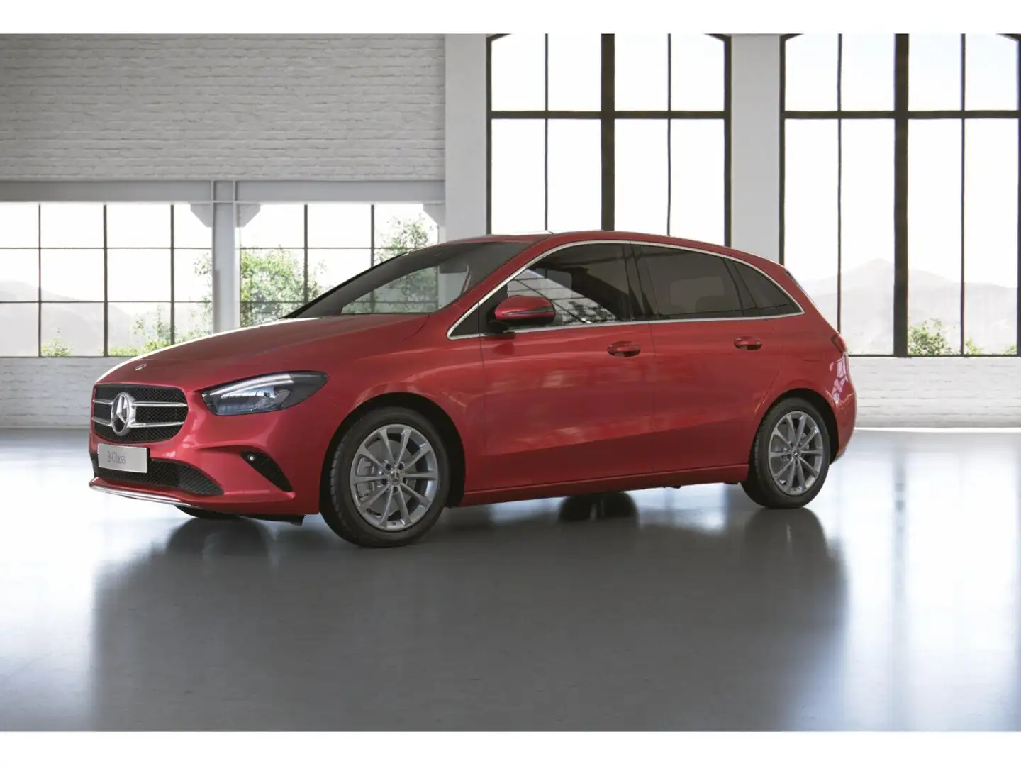 Mercedes-Benz B 250 e MBUX+Progressive+LED+Wide+AHK+Navi+AUT Rot - 2