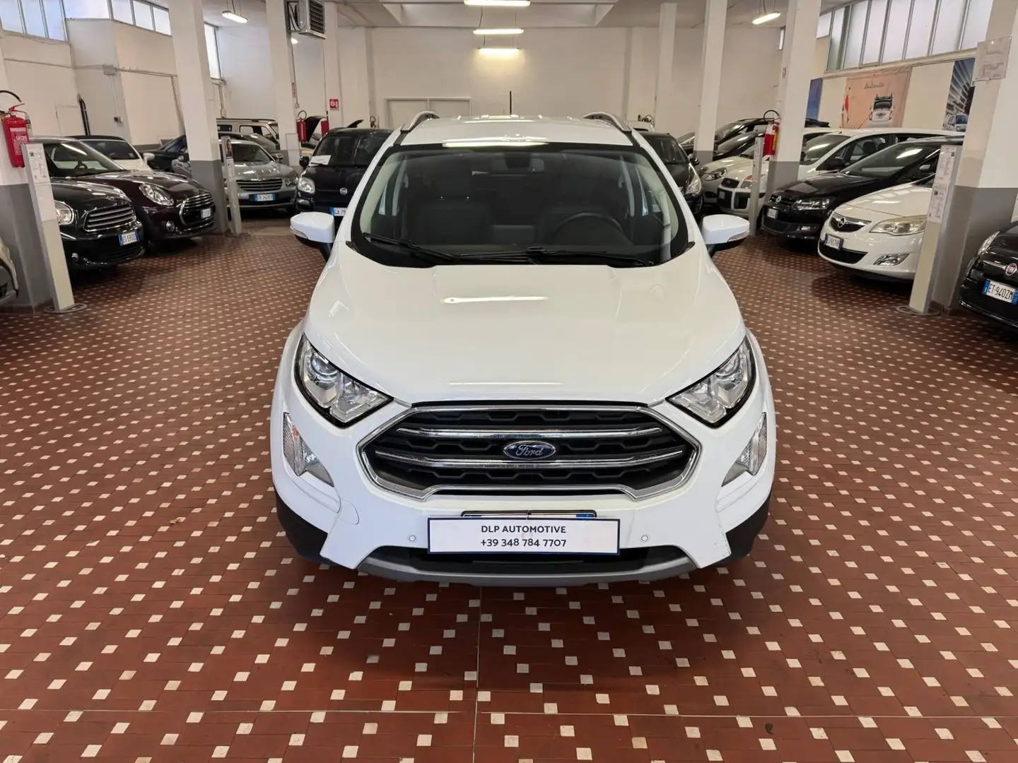 Ford EcoSport 1.0 EcoBoost 100 CV ST-Line Black Edition Wit - 2