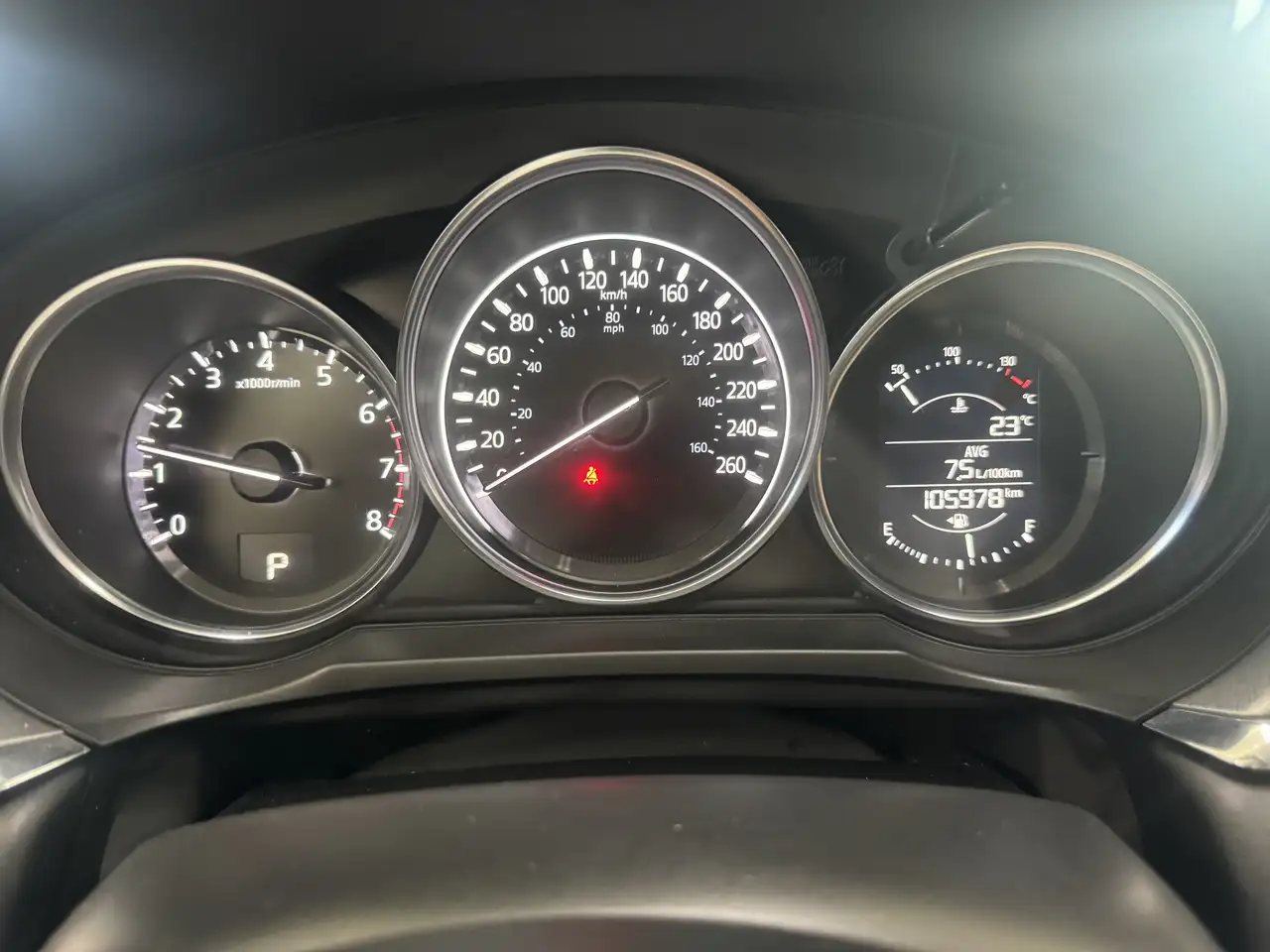 Mazda 6 снимка Mazda 6