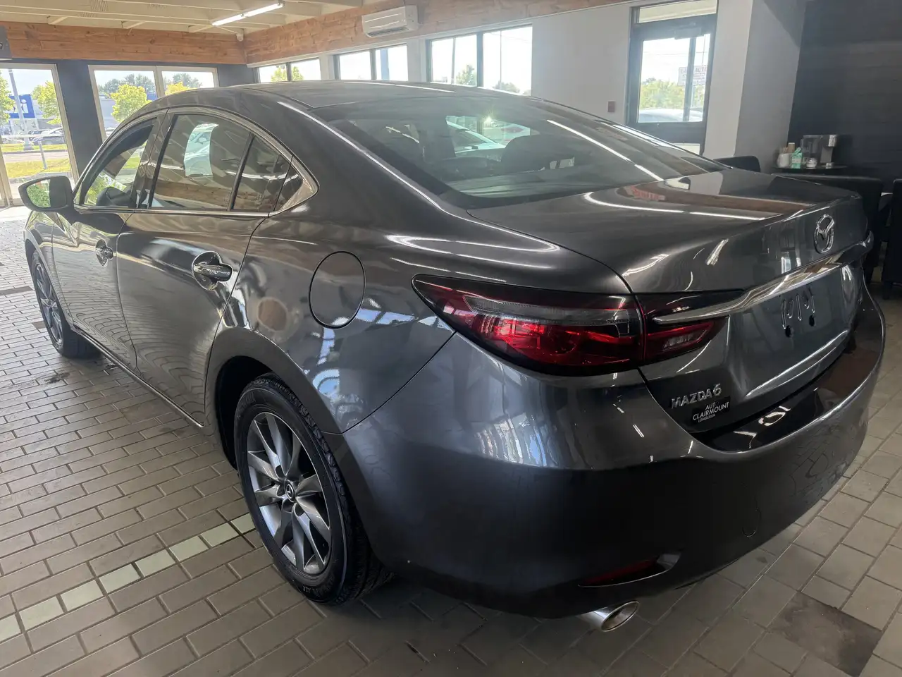 Mazda 6 снимка Mazda 6