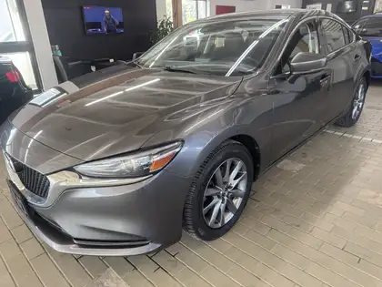 Gray 2020 Mazda MAZDA6 GS FWD Sedan Automatic