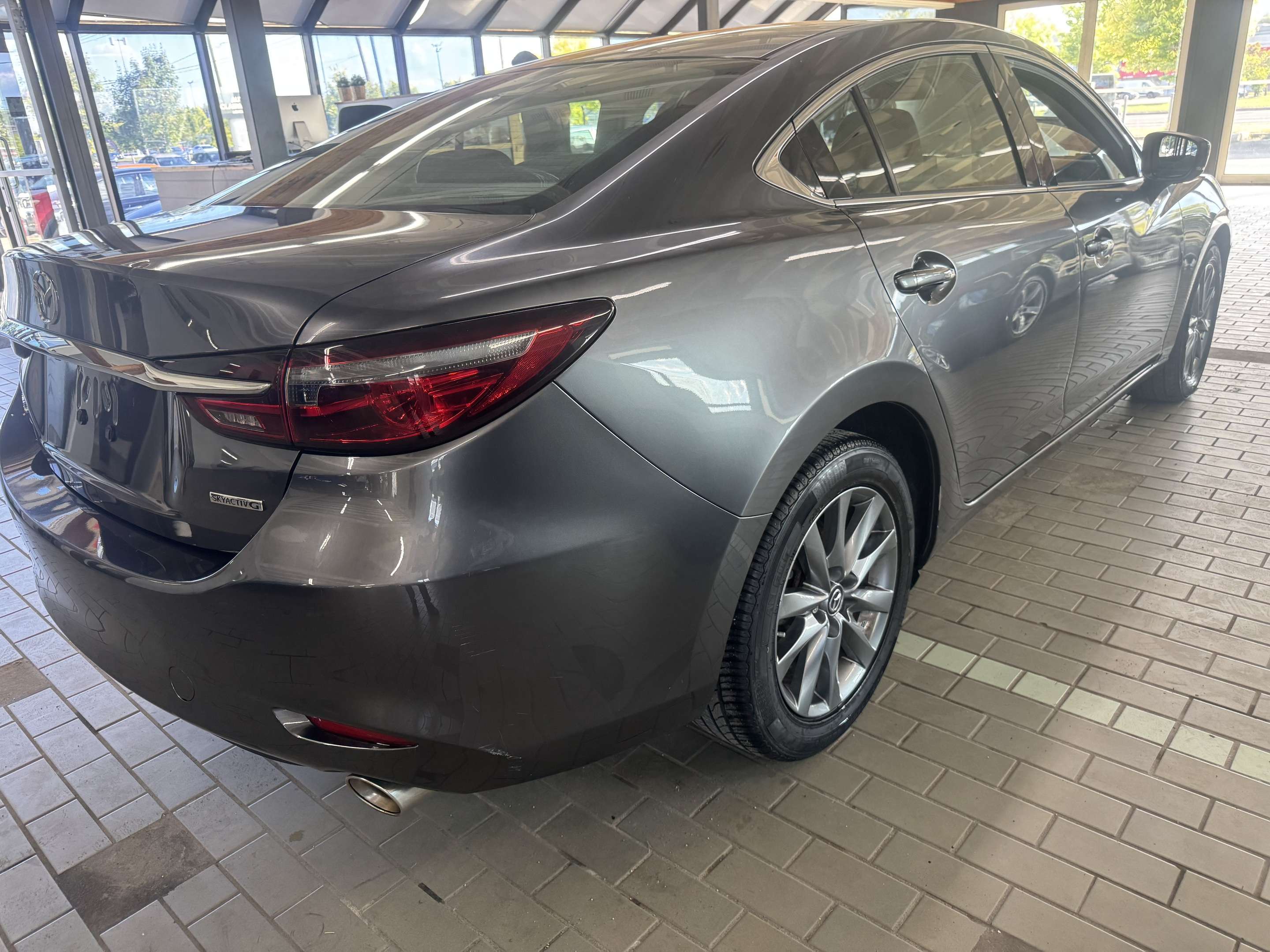 2020 Mazda Mazda6 Sedan