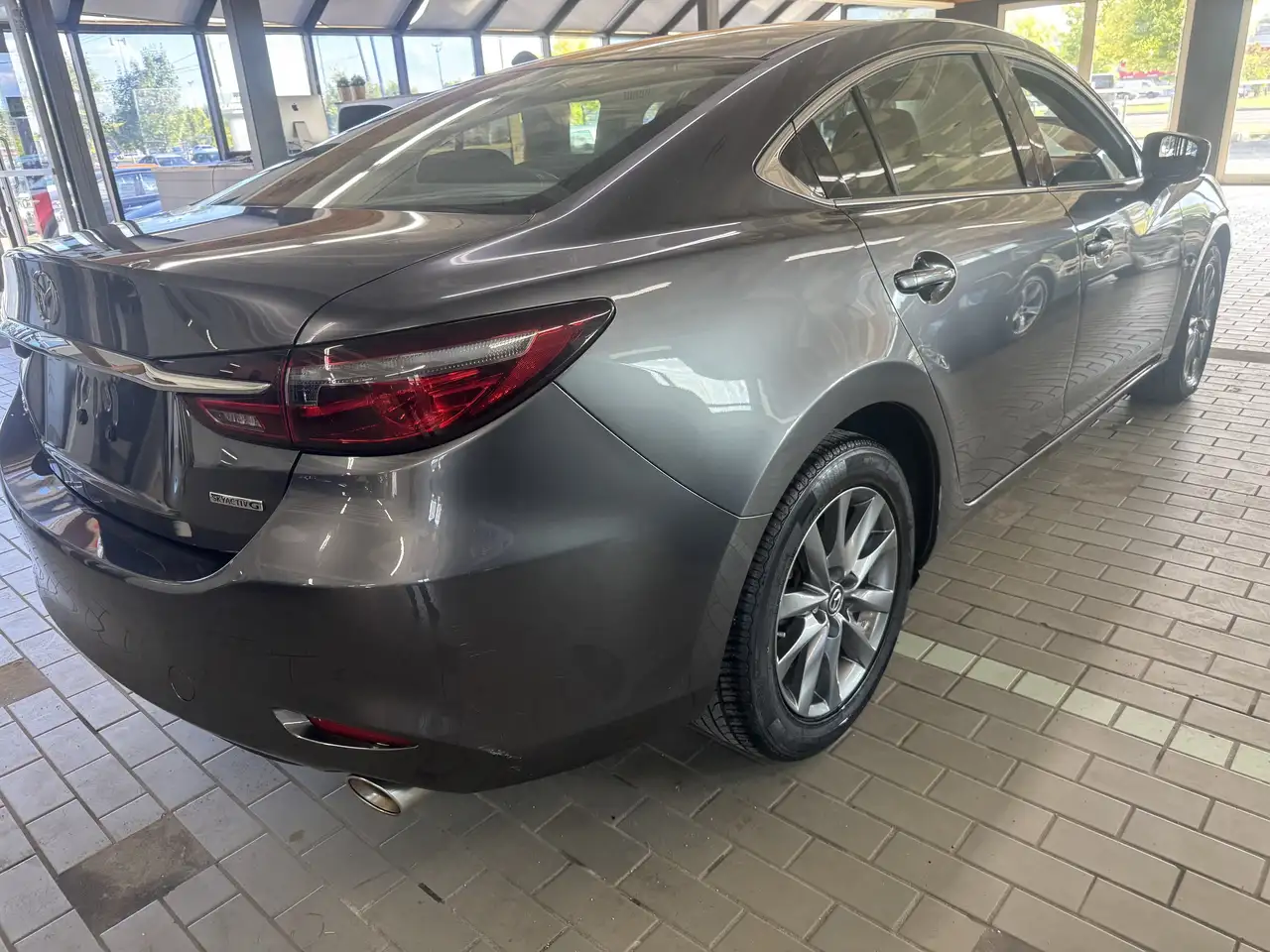 Mazda 6 снимка Mazda 6