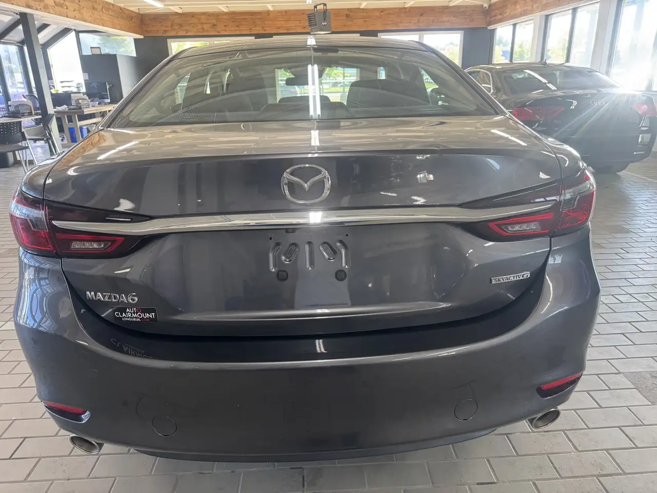 Mazda 6 снимка Mazda 6