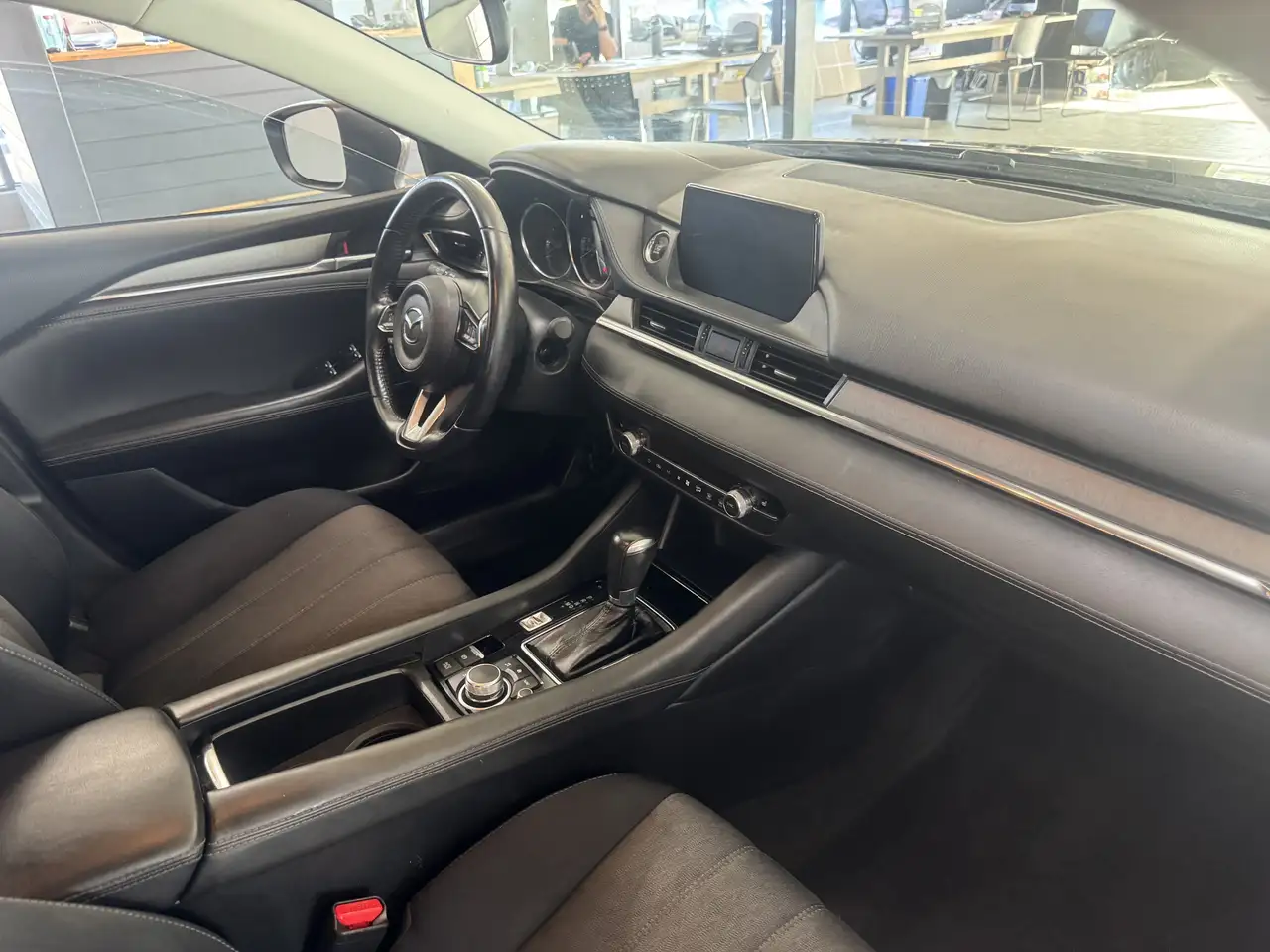 Mazda 6 снимка Mazda 6