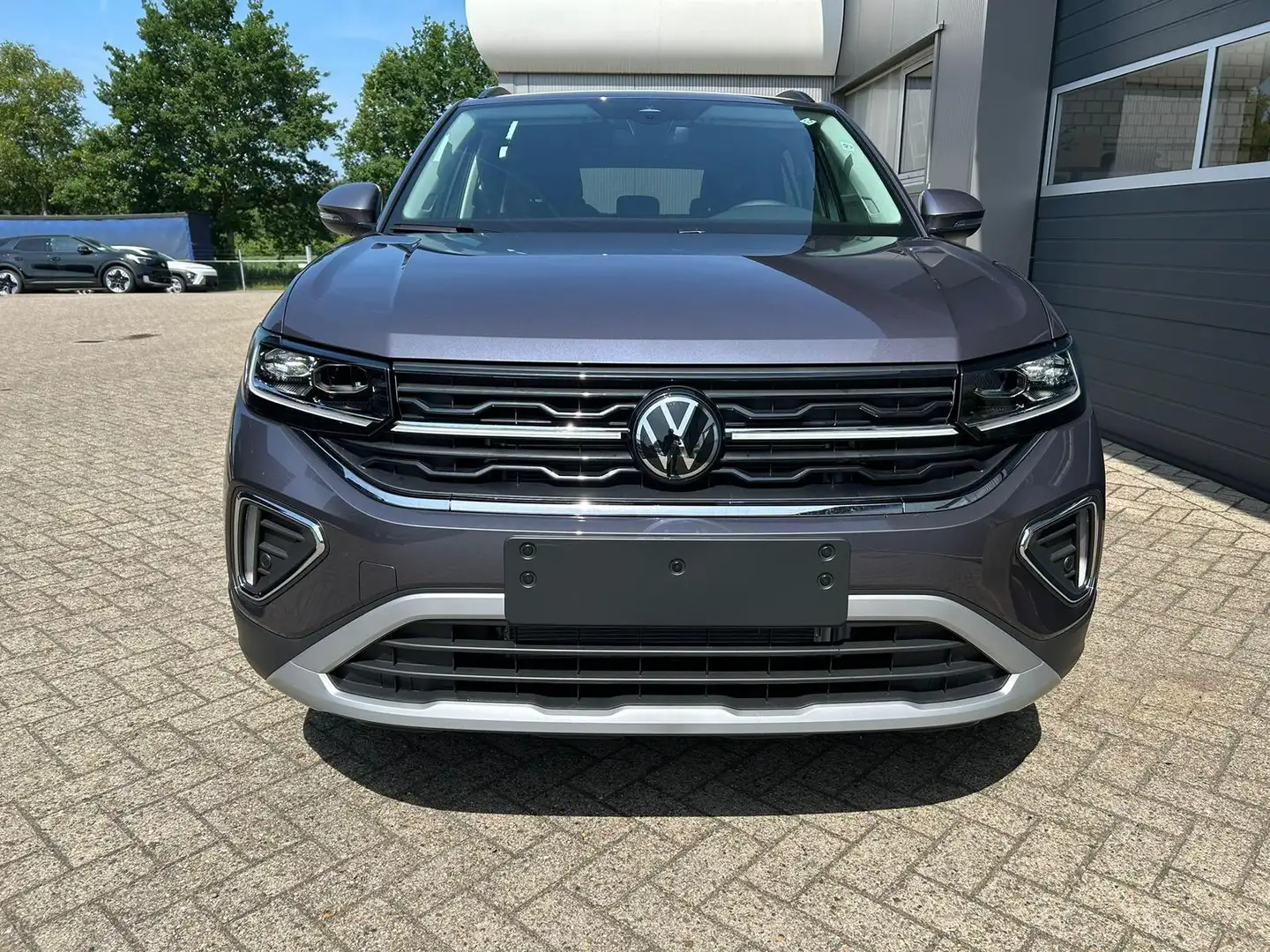 Volkswagen T-Cross 1.0 TSI 116PS DSG Life LED-Matrix-Scheinwerfer Kli Grau - 1