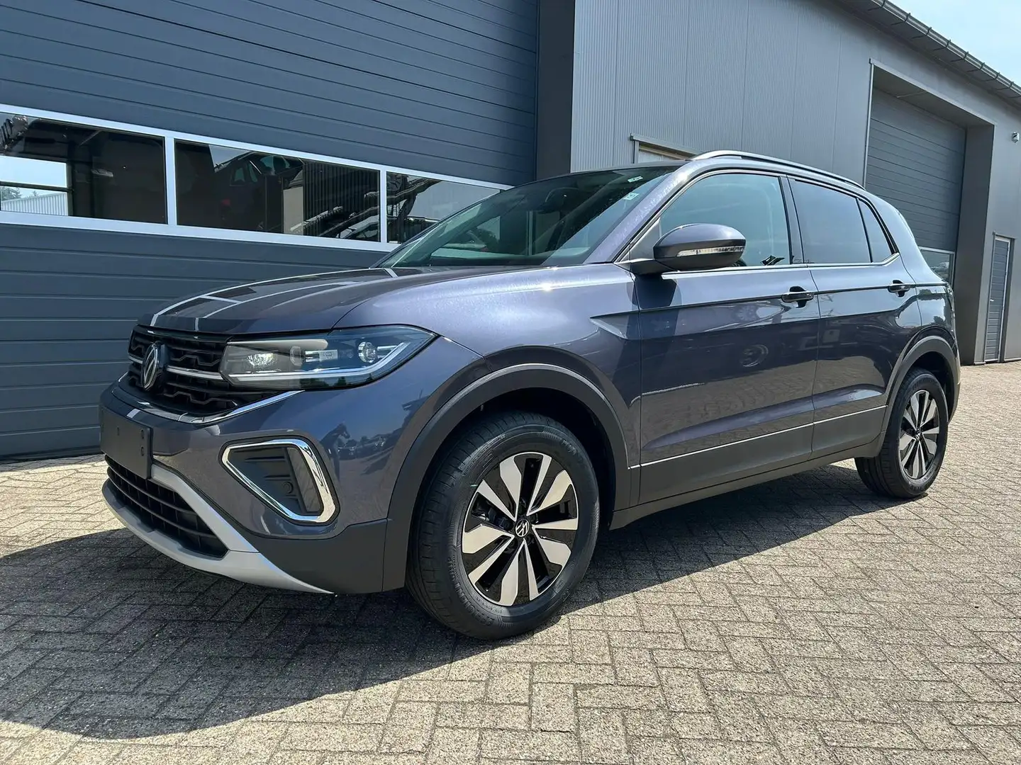 Volkswagen T-Cross 1.0 TSI 116PS DSG Life LED-Matrix-Scheinwerfer Kli Grau - 2