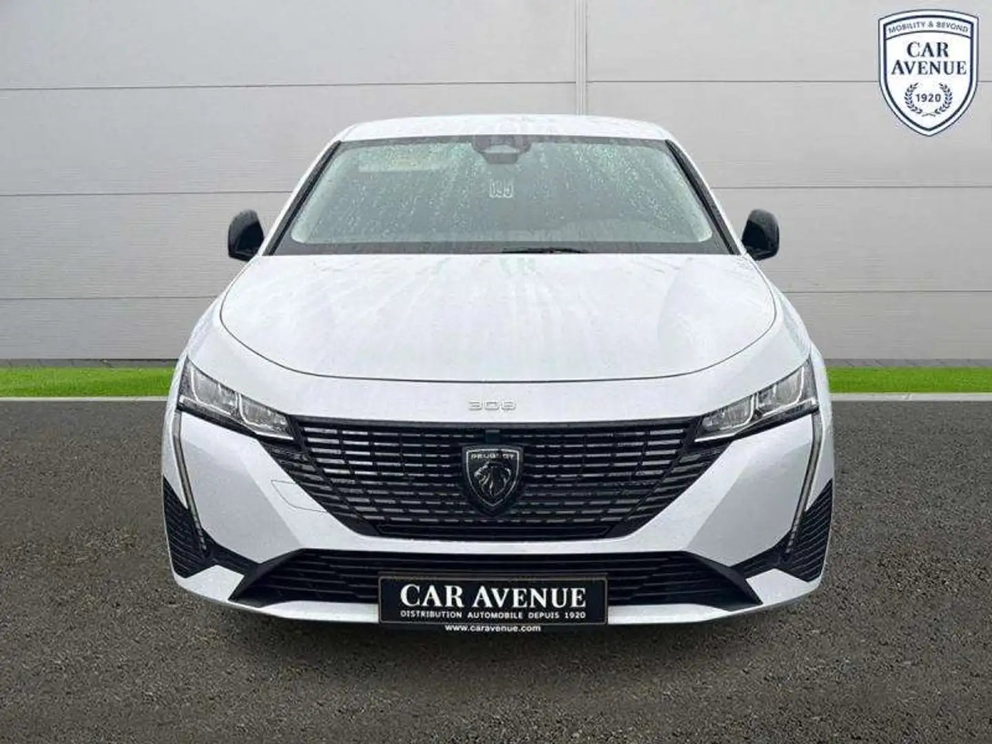 Peugeot 308 1.2 PureTech 130ch S\\u0026S Allure EAT8 Blanc - 2