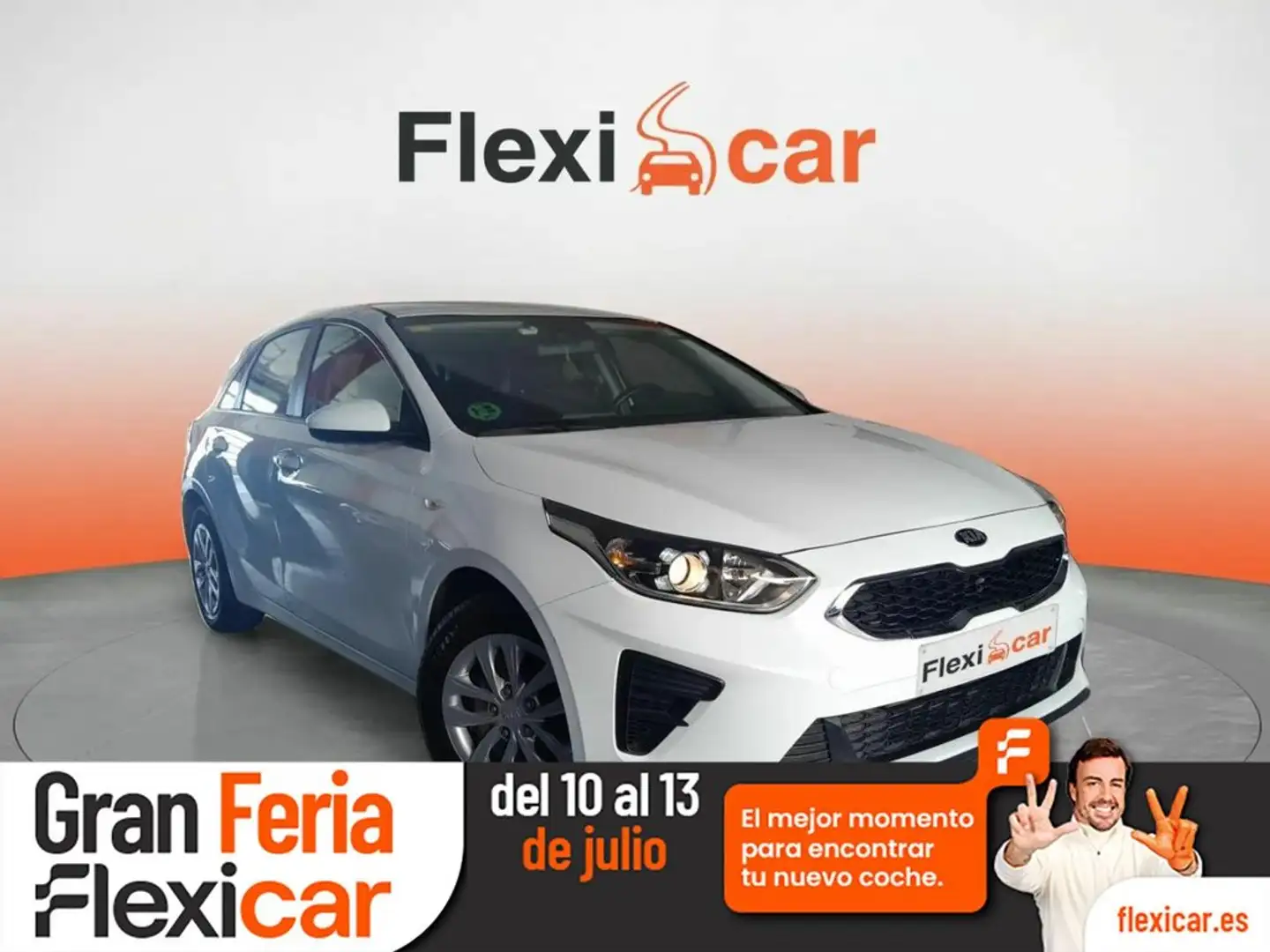 Kia Ceed / cee'd 1.0 T-GDi 88kW (120CV) Concept Blanco - 1