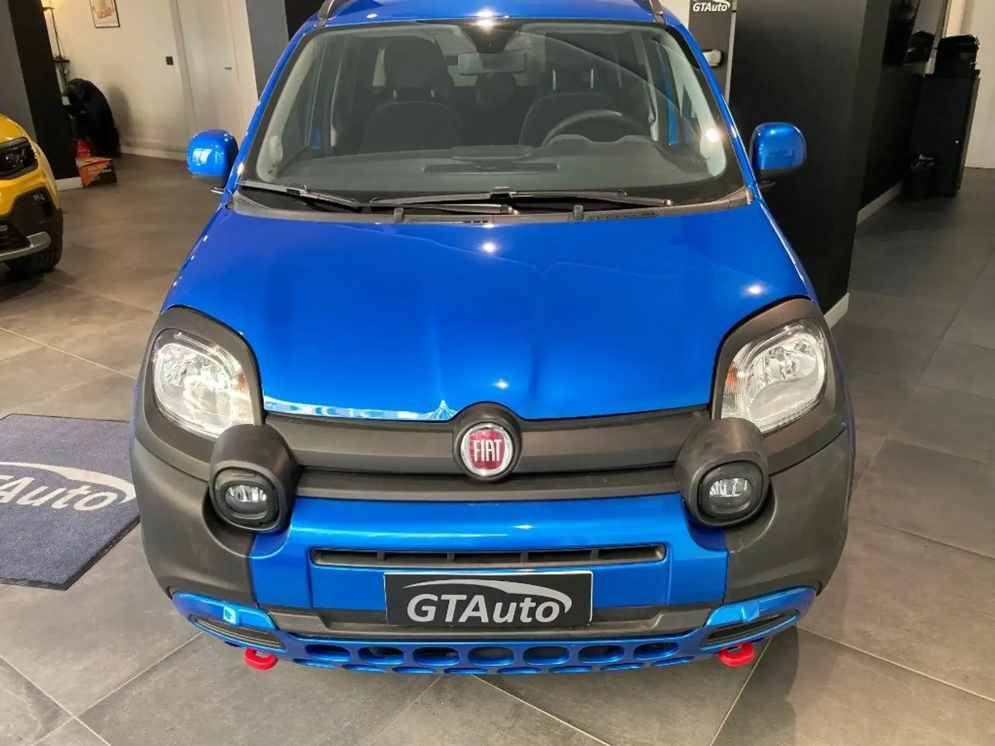 Fiat Panda 1.0 FireFly S&S Hybrid ADATTA AI NEOPATENATI Blu/Azzurro - 2
