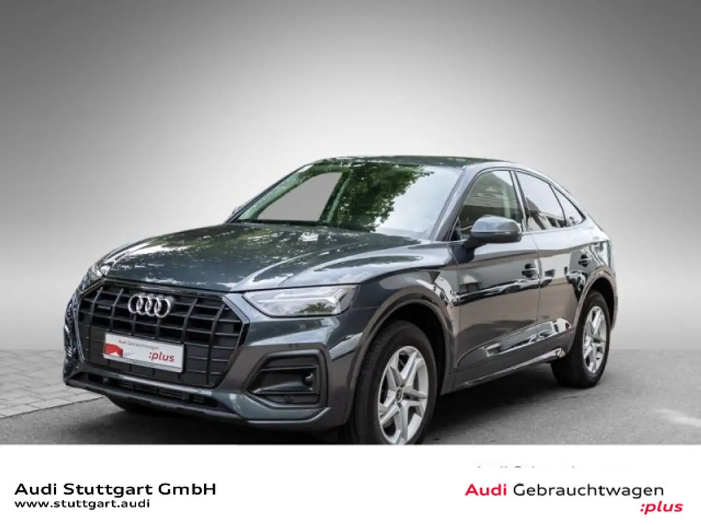 Audi Q5 50 TFSI e qu advanced Leder virtCo Grau - 1
