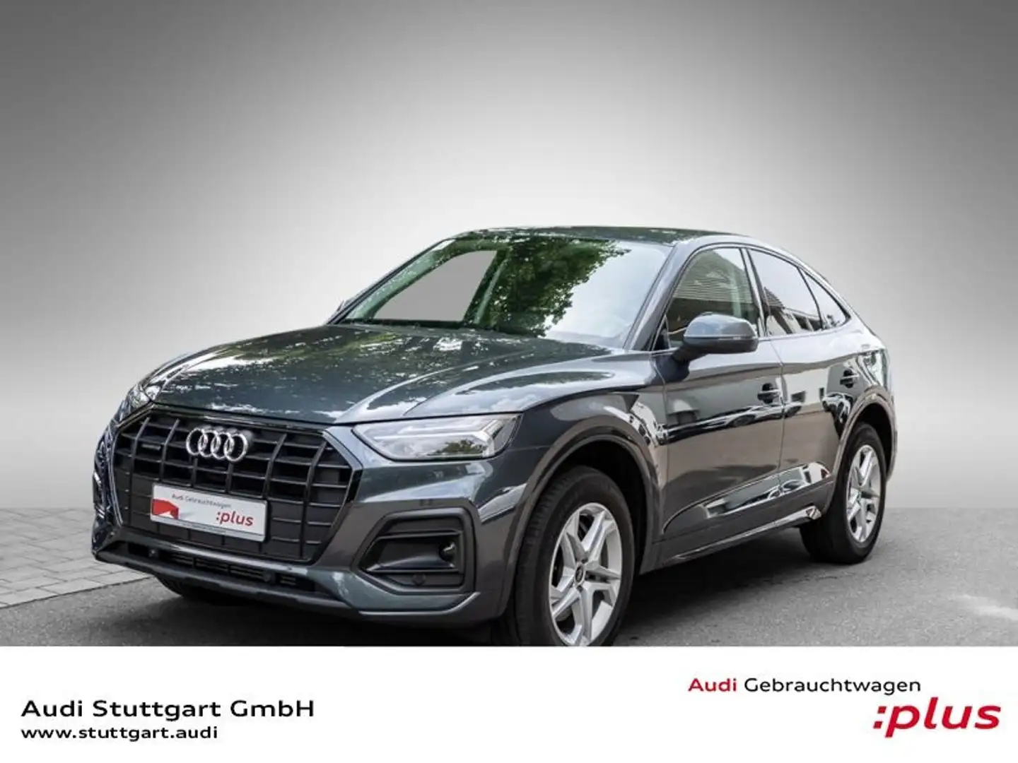 Audi Q5 50 TFSI e qu advanced Leder virtCo Grau - 2