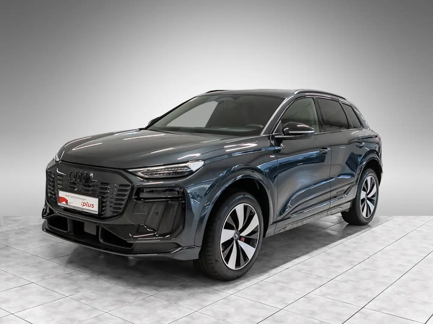 Audi Q6 e-tron 55 quattro B&O AIR Leder Pano SHZ PDC Серый - 2