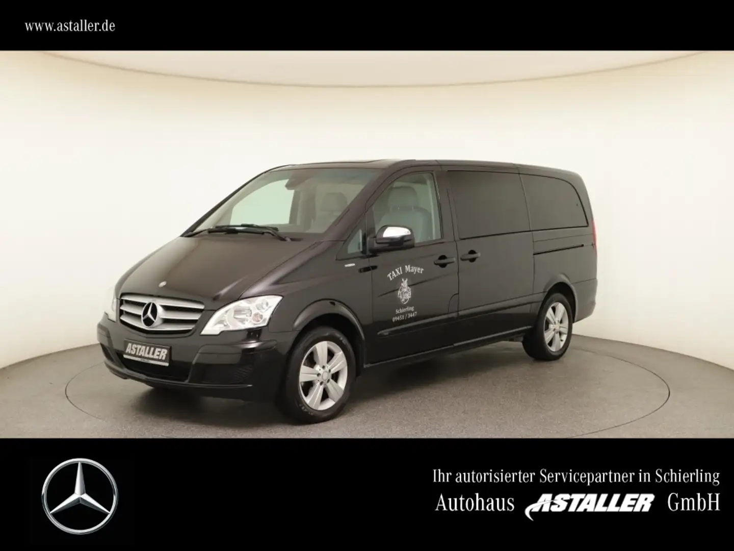 Mercedes-Benz Viano CDI 2.2 TREND Lang Activity+2xSchiebetür+ Zwart - 1