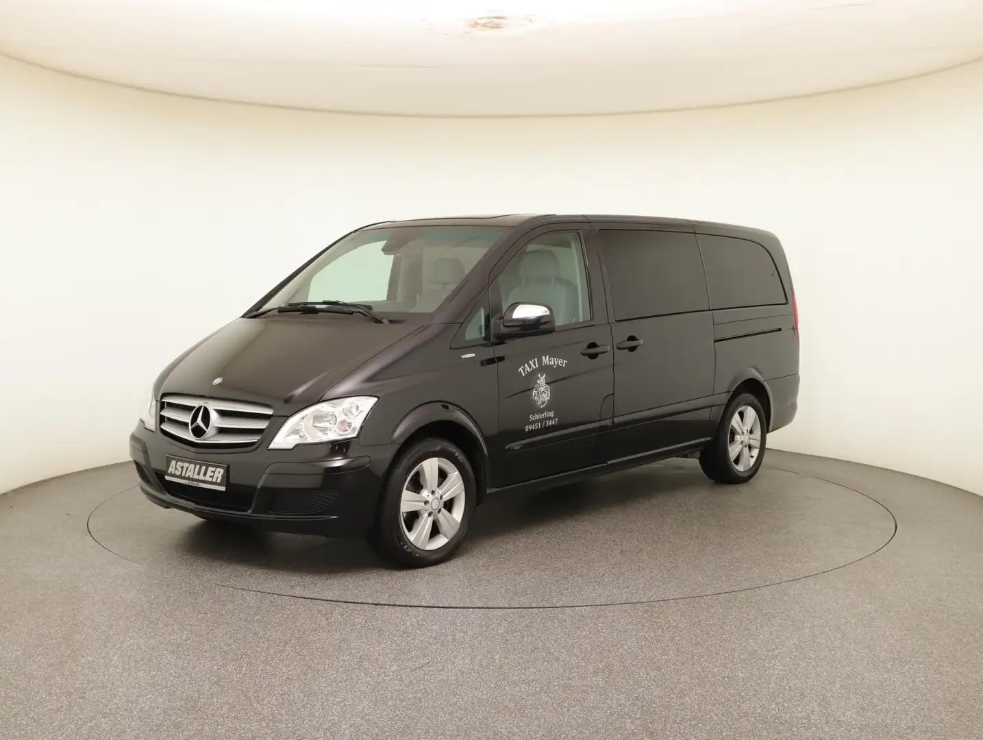 Mercedes-Benz Viano CDI 2.2 TREND Lang Activity+2xSchiebetür+ Zwart - 2