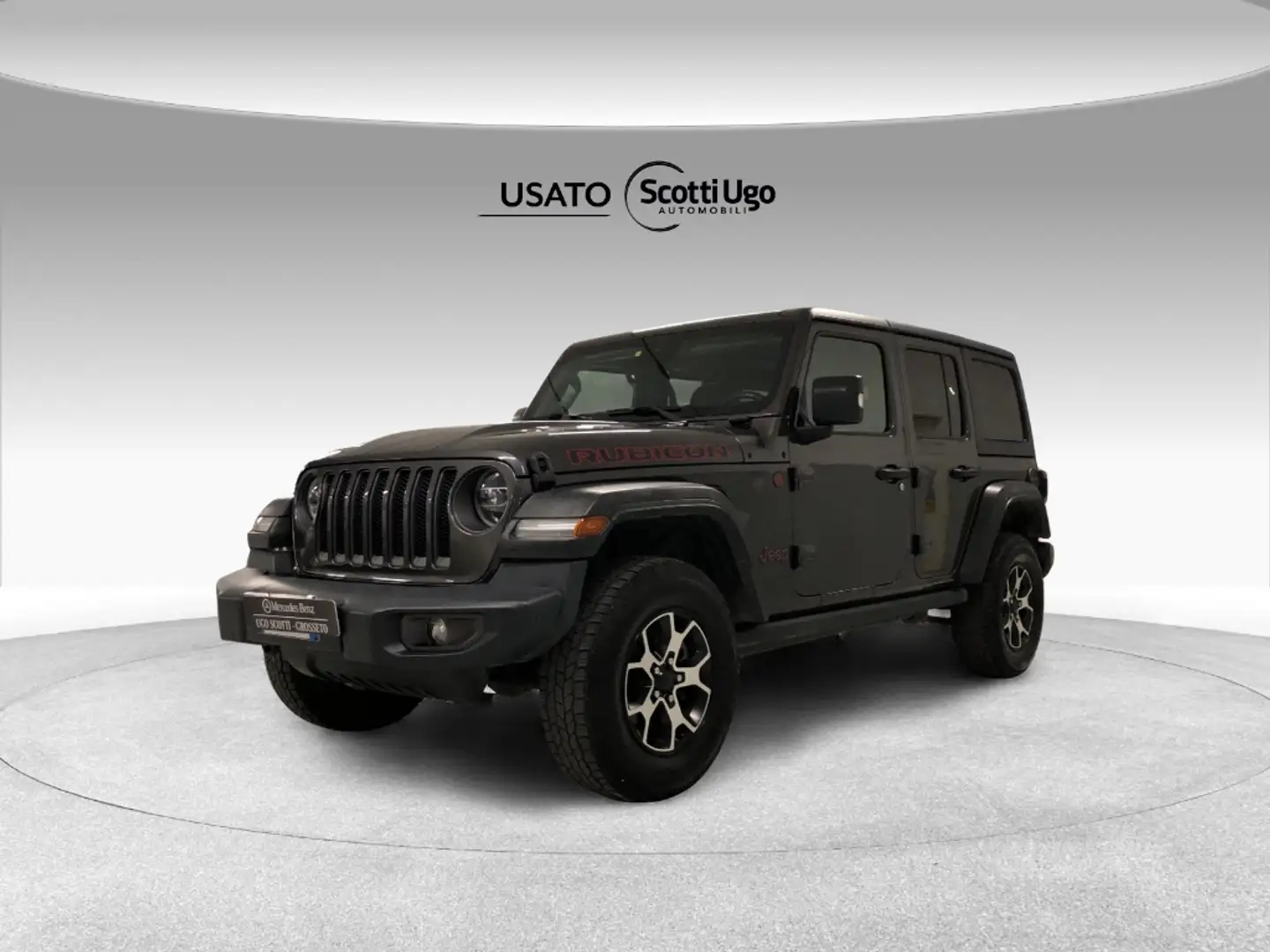 Jeep Wrangler Unlimited 2.0 Turbo Rubicon - 1