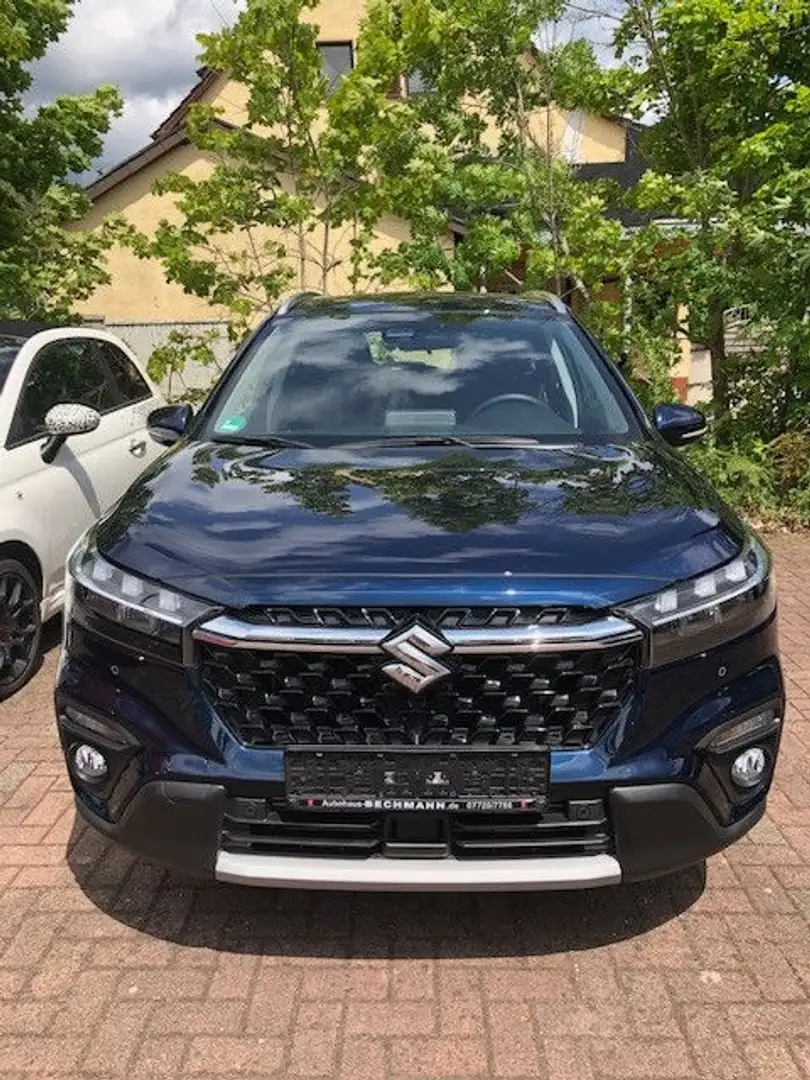 Suzuki SX4 S-Cross Comfort Blauw - 2