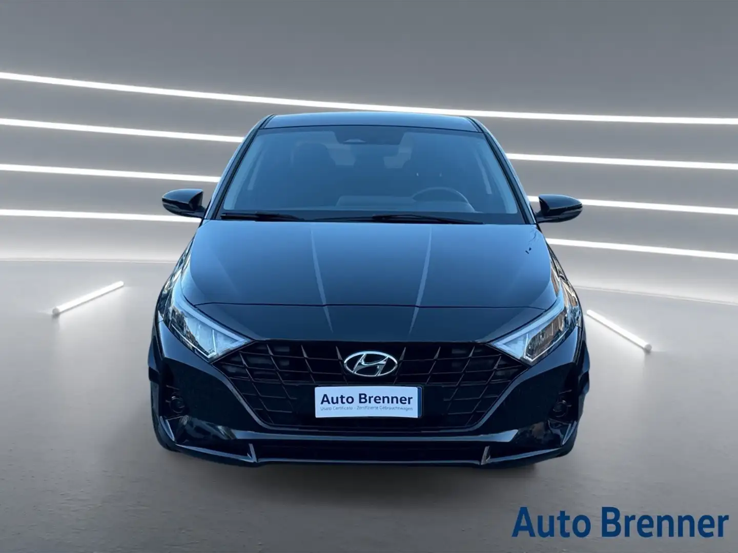 Hyundai i20 1.2 mpi connectline exterior pack Schwarz - 2