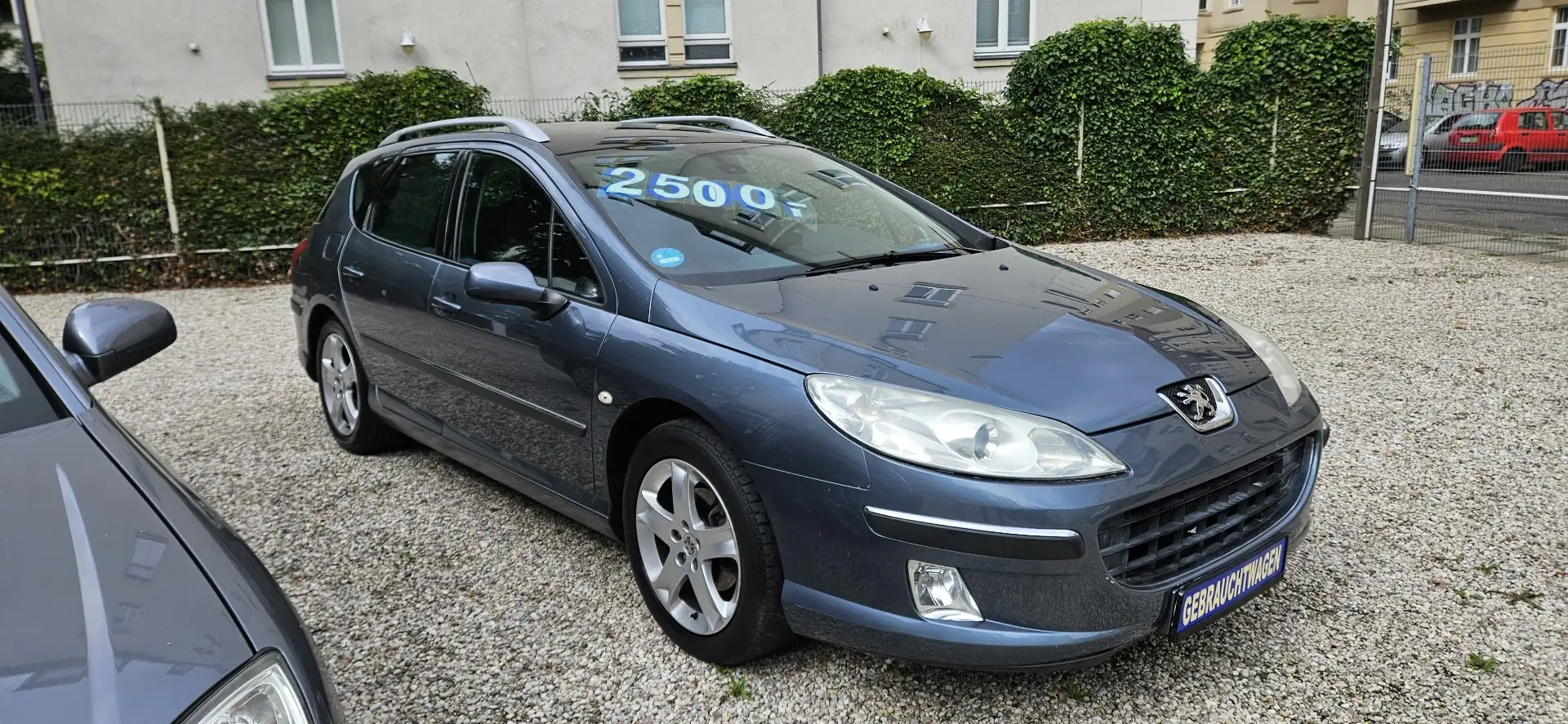 Peugeot 407 SW 135 Premium-Panoramadach-1.Satz Winterräder Grau - 2