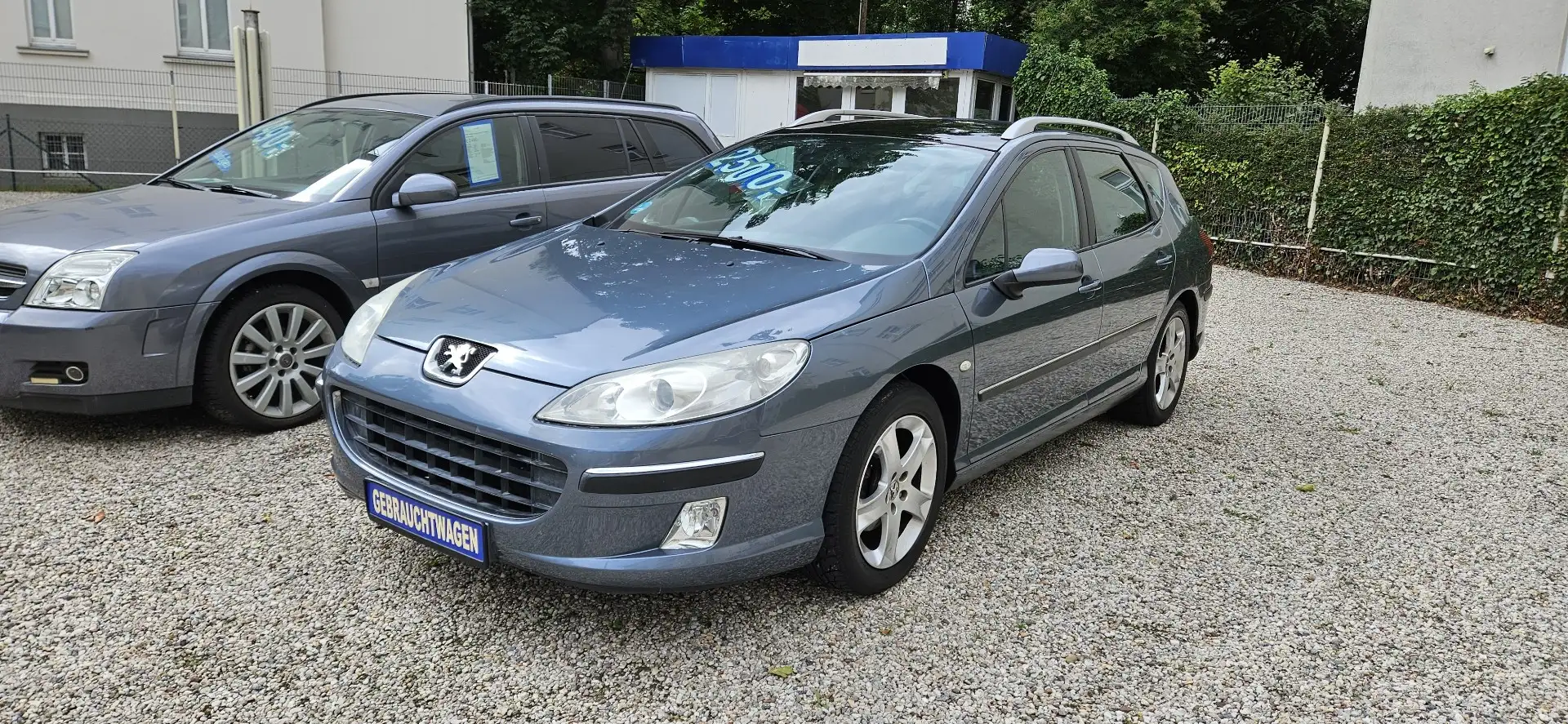 Peugeot 407 SW 135 Premium-Panoramadach-1.Satz Winterräder Grau - 1