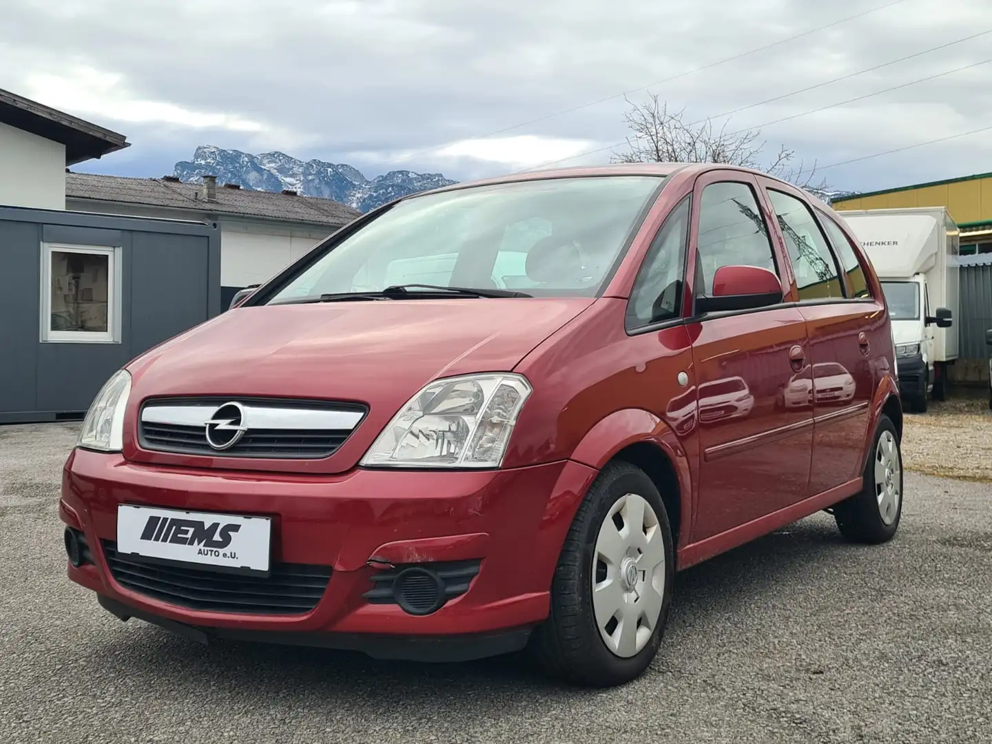 Opel Meriva Edition *PICKERL NEU*KLIMA*ARMLEHNE* Rot - 1
