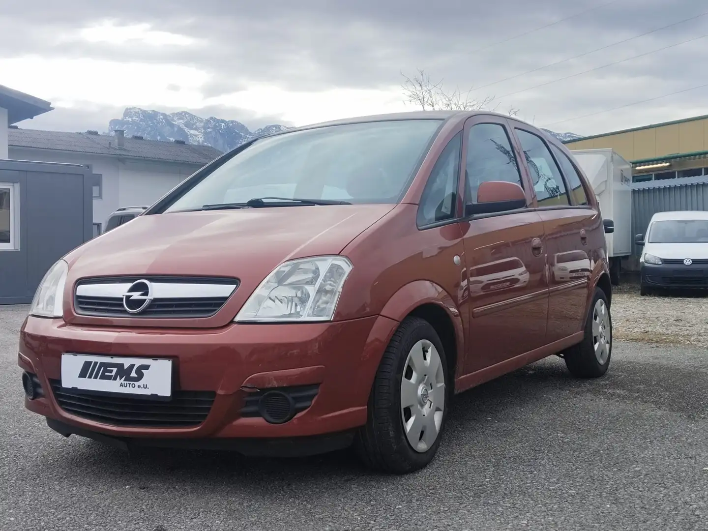 Opel Meriva Edition *PICKERL NEU*KLIMA*ARMLEHNE* Rot - 2