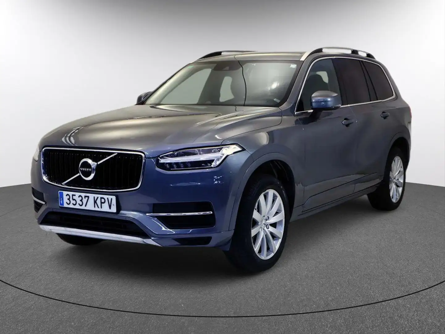 Volvo XC90 D5 Momentum 5pl. AWD 235 Aut. Gris - 1