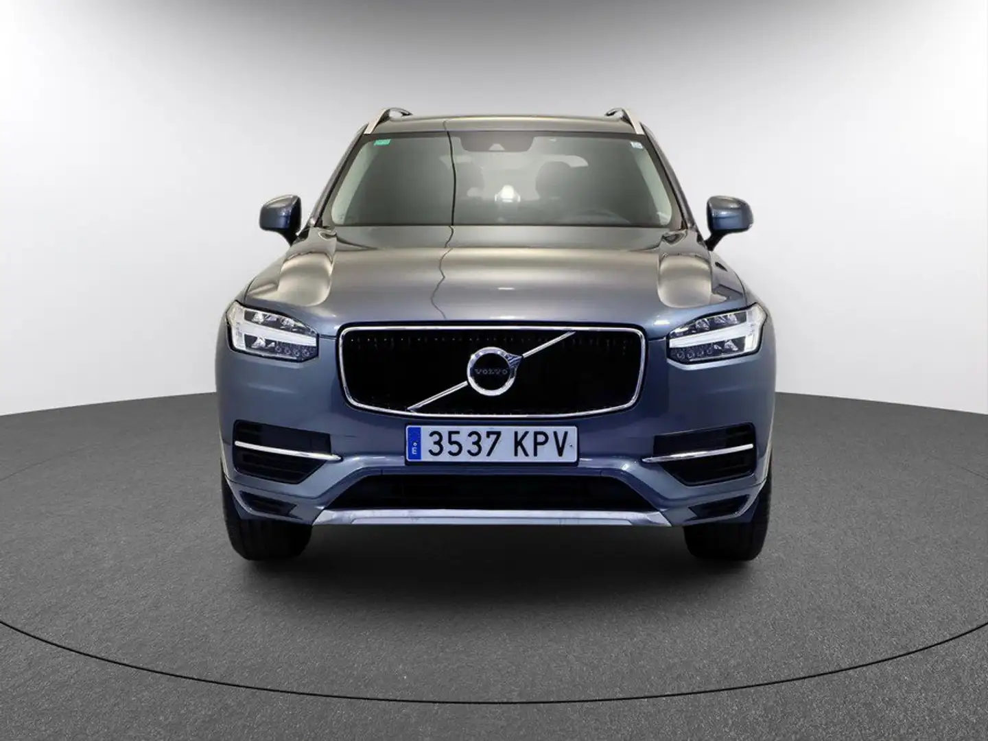 Volvo XC90 D5 Momentum 5pl. AWD 235 Aut. Gris - 2