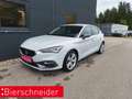 SEAT Leon 1.5 eTSI DSG FR ab 269EUR 0EUR ANZAHLUNG Fahrass. Weiß - thumbnail 2