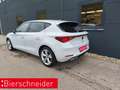 SEAT Leon 1.5 eTSI DSG FR ab 269EUR 0EUR ANZAHLUNG Fahrass. Weiß - thumbnail 4