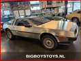 Oldtimer De Lorean DMC Grijs - thumbnail 12