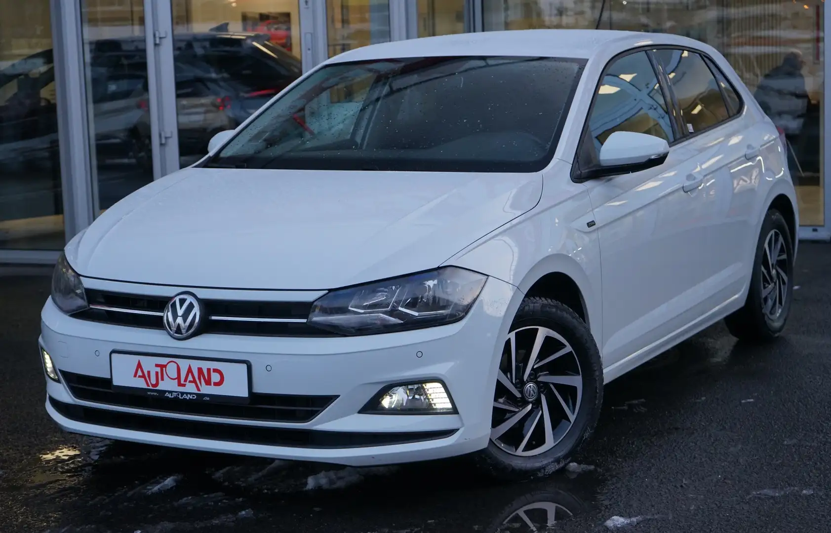 Volkswagen Polo 1.0 TSI Join Klimaaut. Navi Sitzheizung PDC Weiß - 2