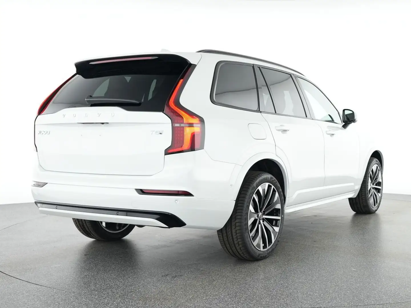 Volvo XC90 T8 Plus Dark Recharge Plug-In Hybrid AWD Weiß - 2