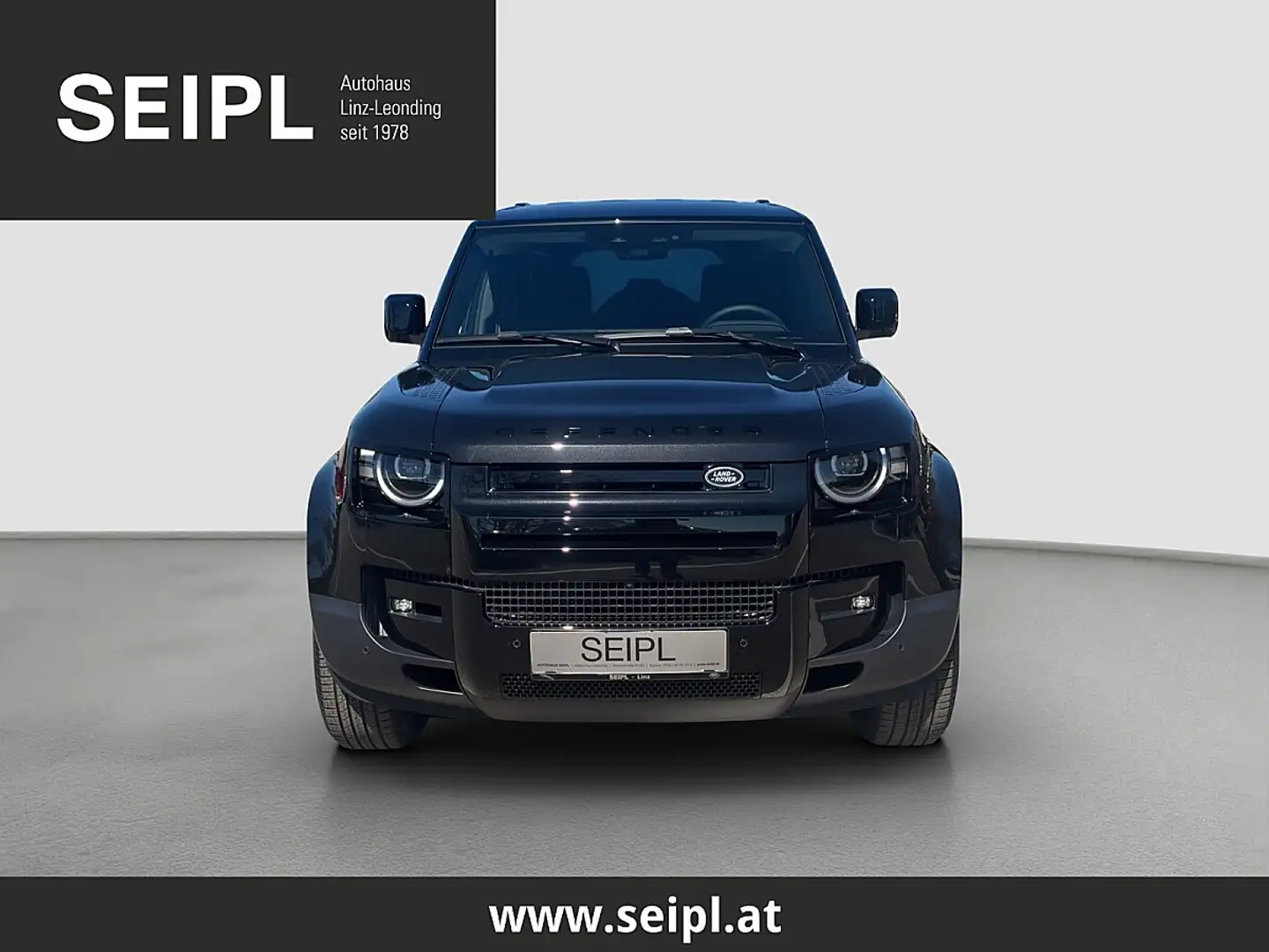 Land Rover Defender 110 P300e PHEV AWD S Aut. MY26 Schwarz - 2