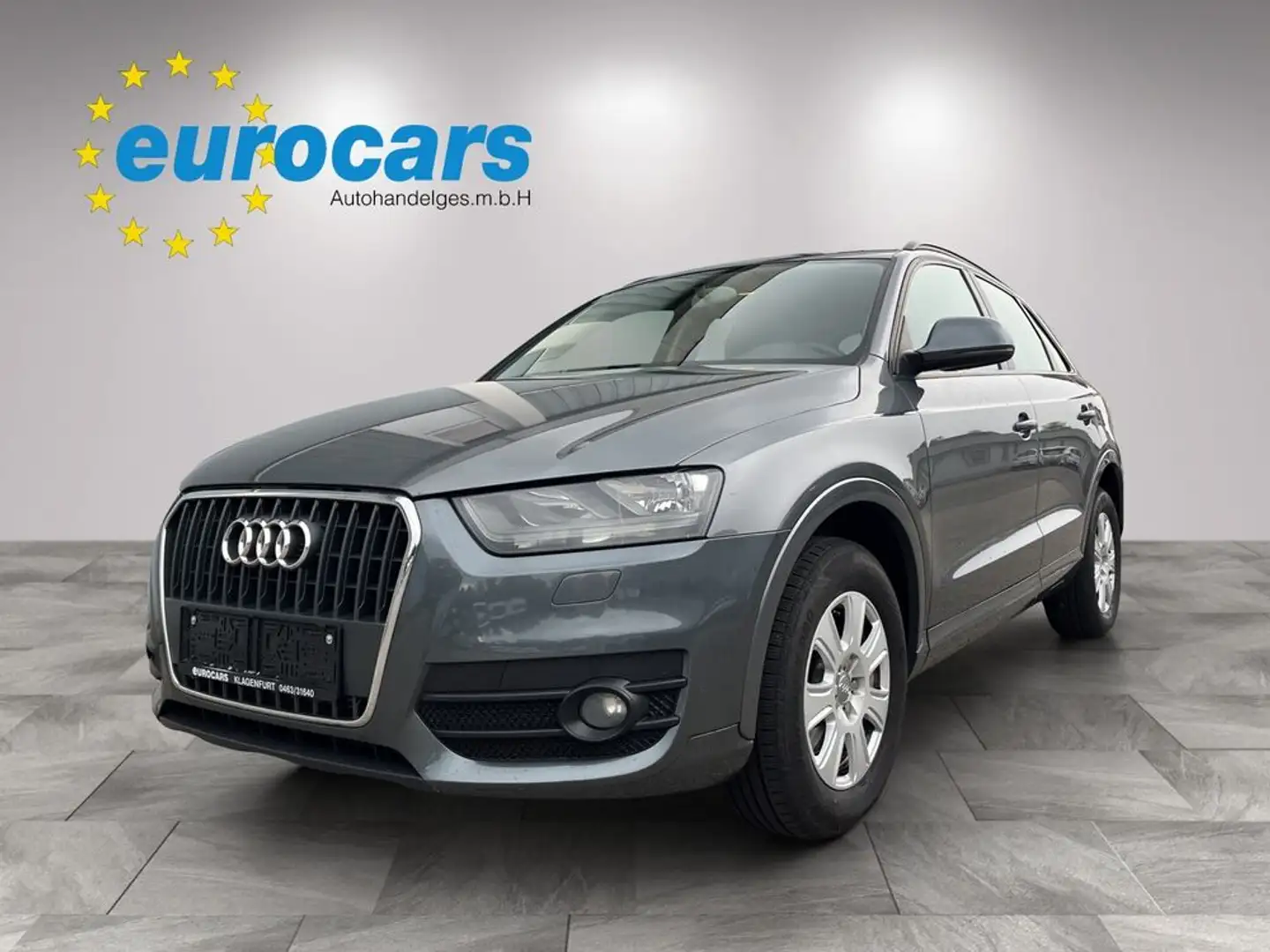 Audi Q3 2.0 TDI Gris - 1