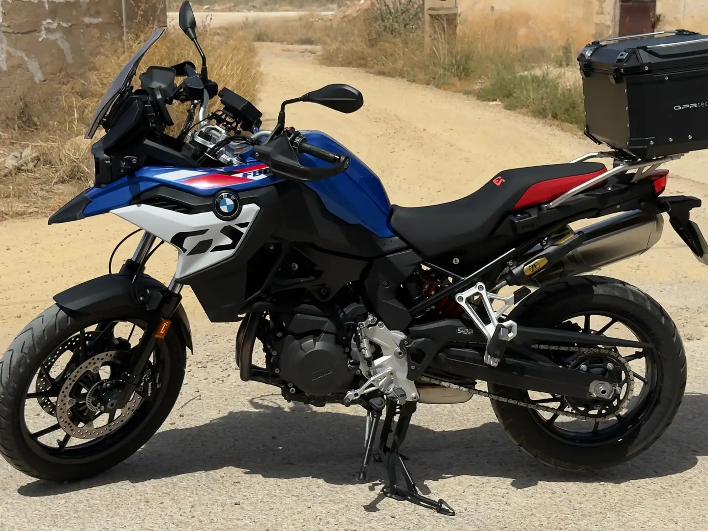 BMW F 800 GS Azul Racing Azul - 2