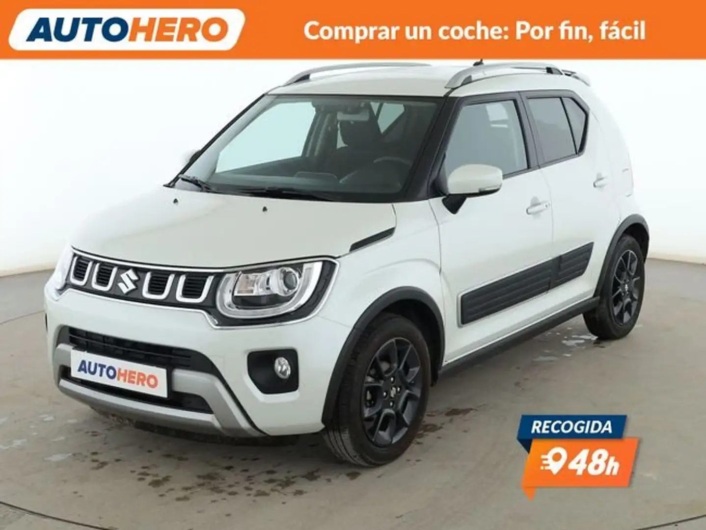 Suzuki Ignis 1.2 DualJet Mild-Hybrid GLX 4x4 Blanco - 1