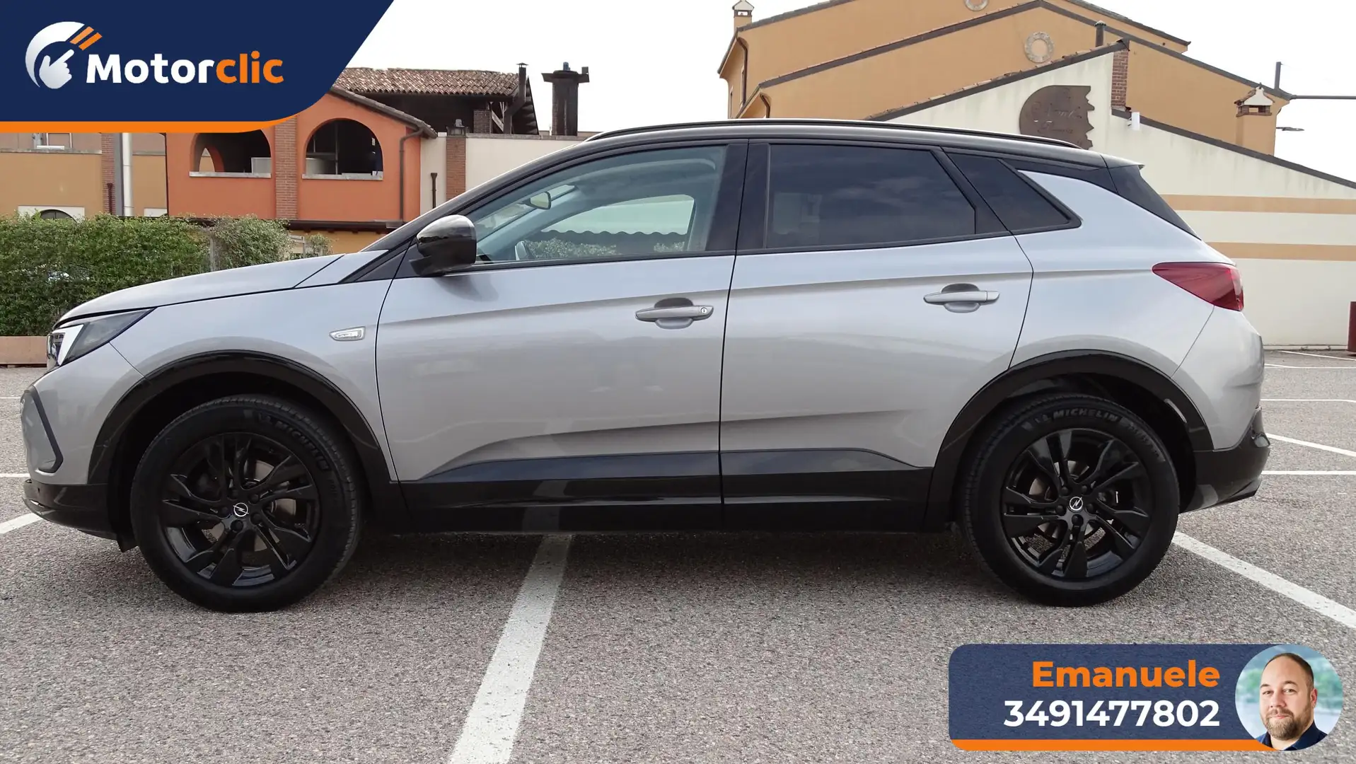 Opel Grandland 1.5 ecotec s&s 130cv at8 Schwarz - 2