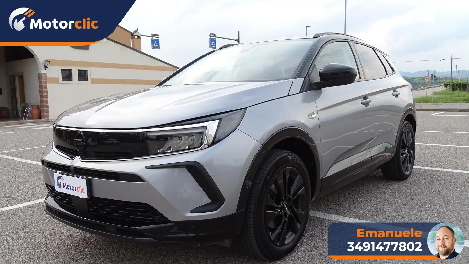 Opel Grandland 1.5 ecotec s&s 130cv at8 Schwarz - 1