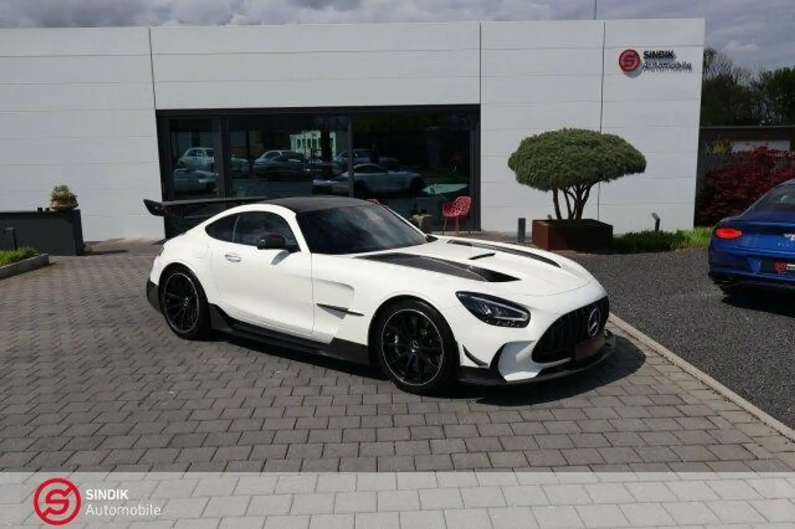 Mercedes-Benz AMG GT Black Series CarbonPck-CarbonSeat-Keramik Weiß - 2