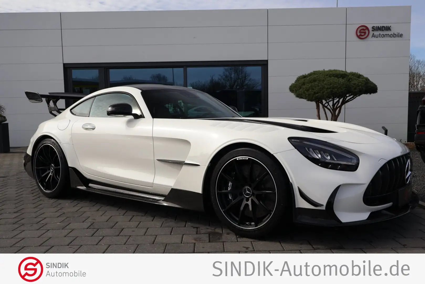 Mercedes-Benz AMG GT AMG GT Black Series CarbonPck-CarbonSeat-Keramik White - 1