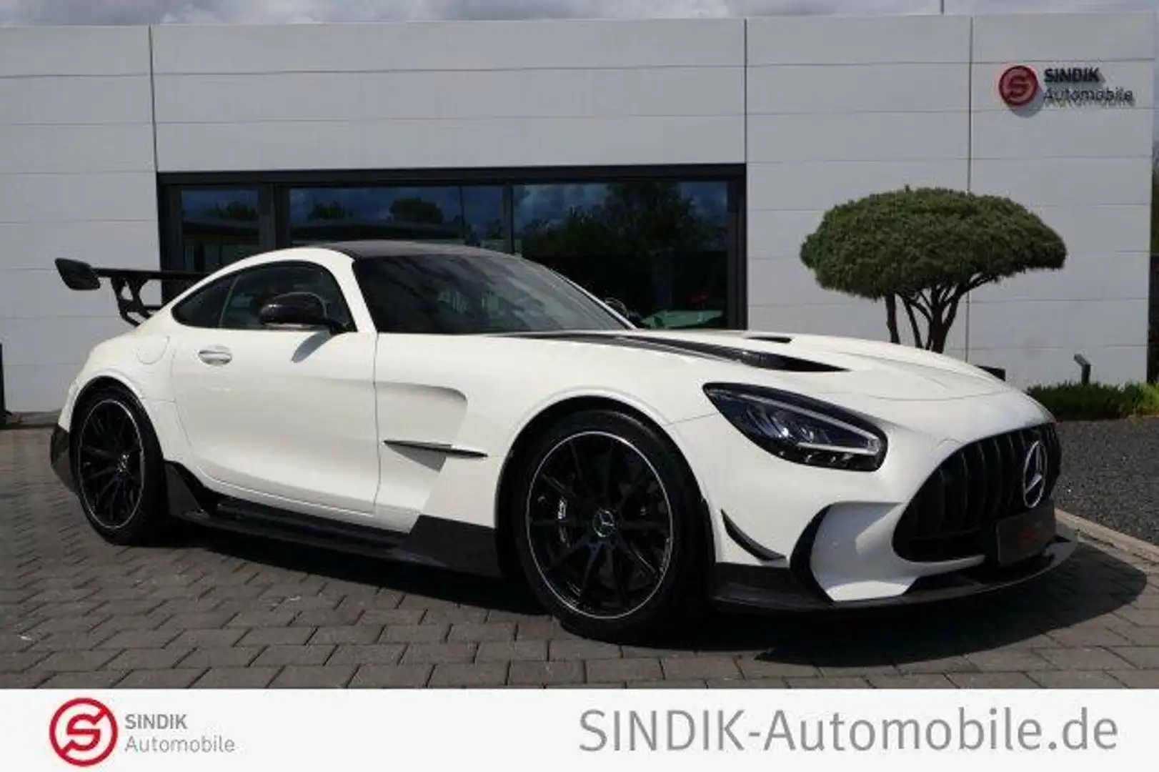 Mercedes-Benz AMG GT Black Series CarbonPck-CarbonSeat-Keramik Weiß - 1