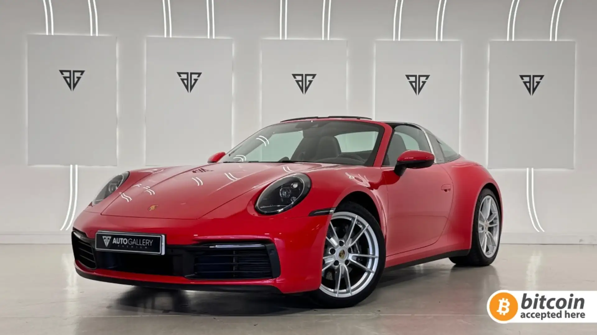 Porsche 992 Targa 4 PDK Rojo - 1
