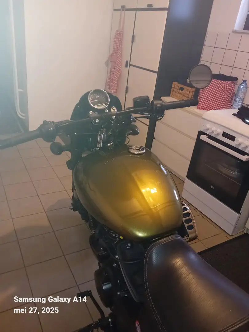 Harley-Davidson Street Rod Verde - 2