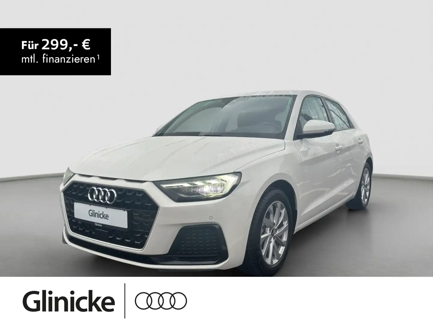 Audi A1 30 TFSI S-tronic LED Virtual Cockp Weiß - 1