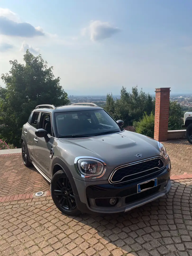 MINI Cooper SD Countryman Mini Countryman 2.0 Cooper SD Hype all4 auto Grigio - 1