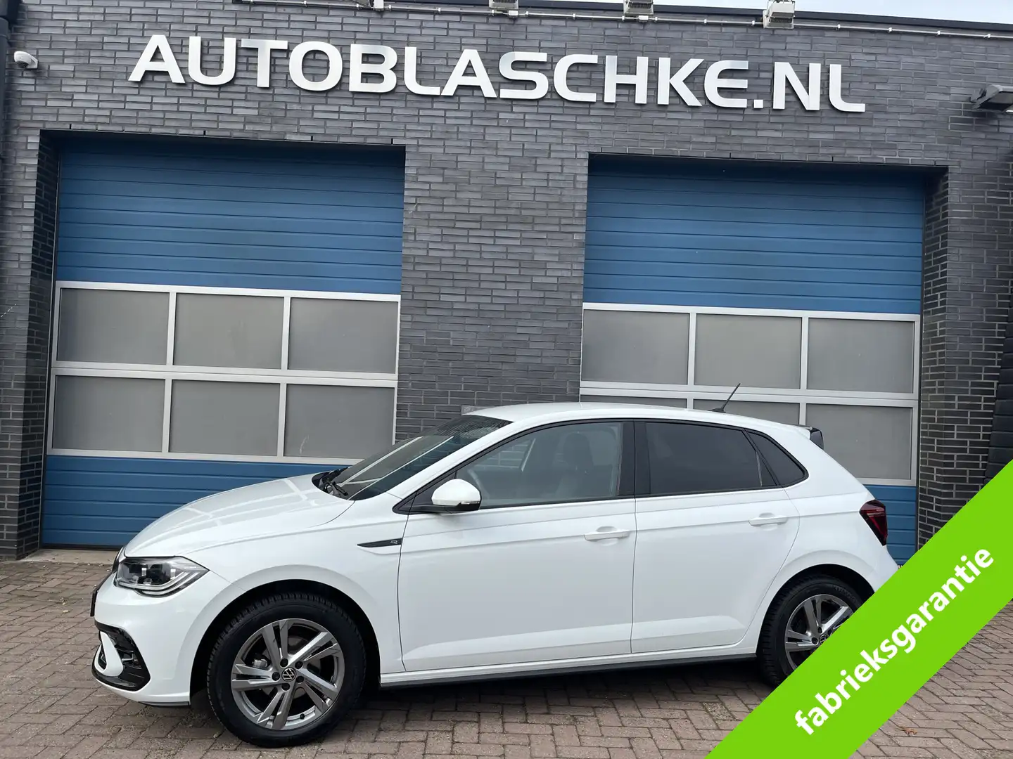 Volkswagen Polo 1.0 TSI R-Line Business Weiß - 1