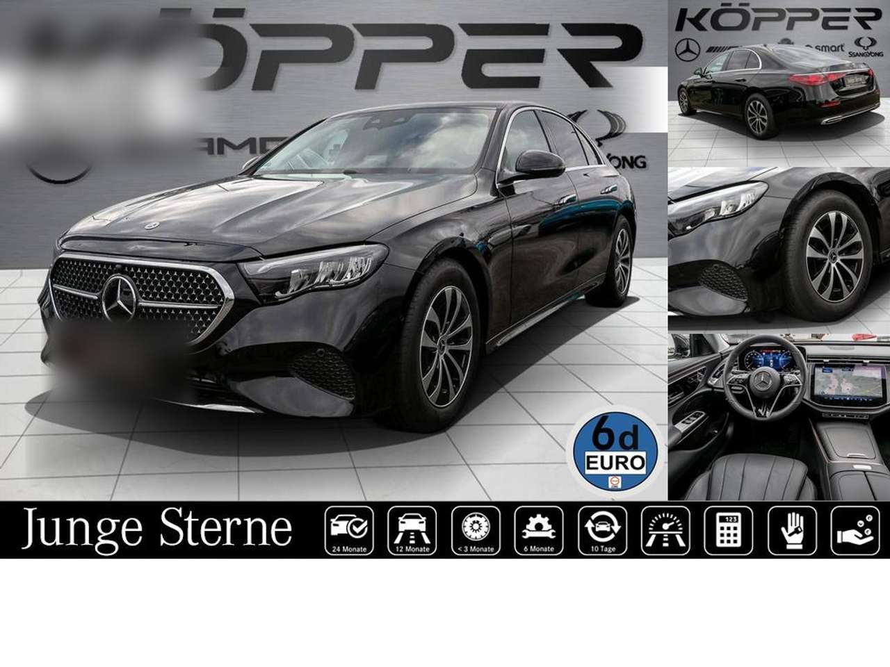 Mercedes-Benz-E 220-d Fahrassi Plus AHK Advanced Avantgarde