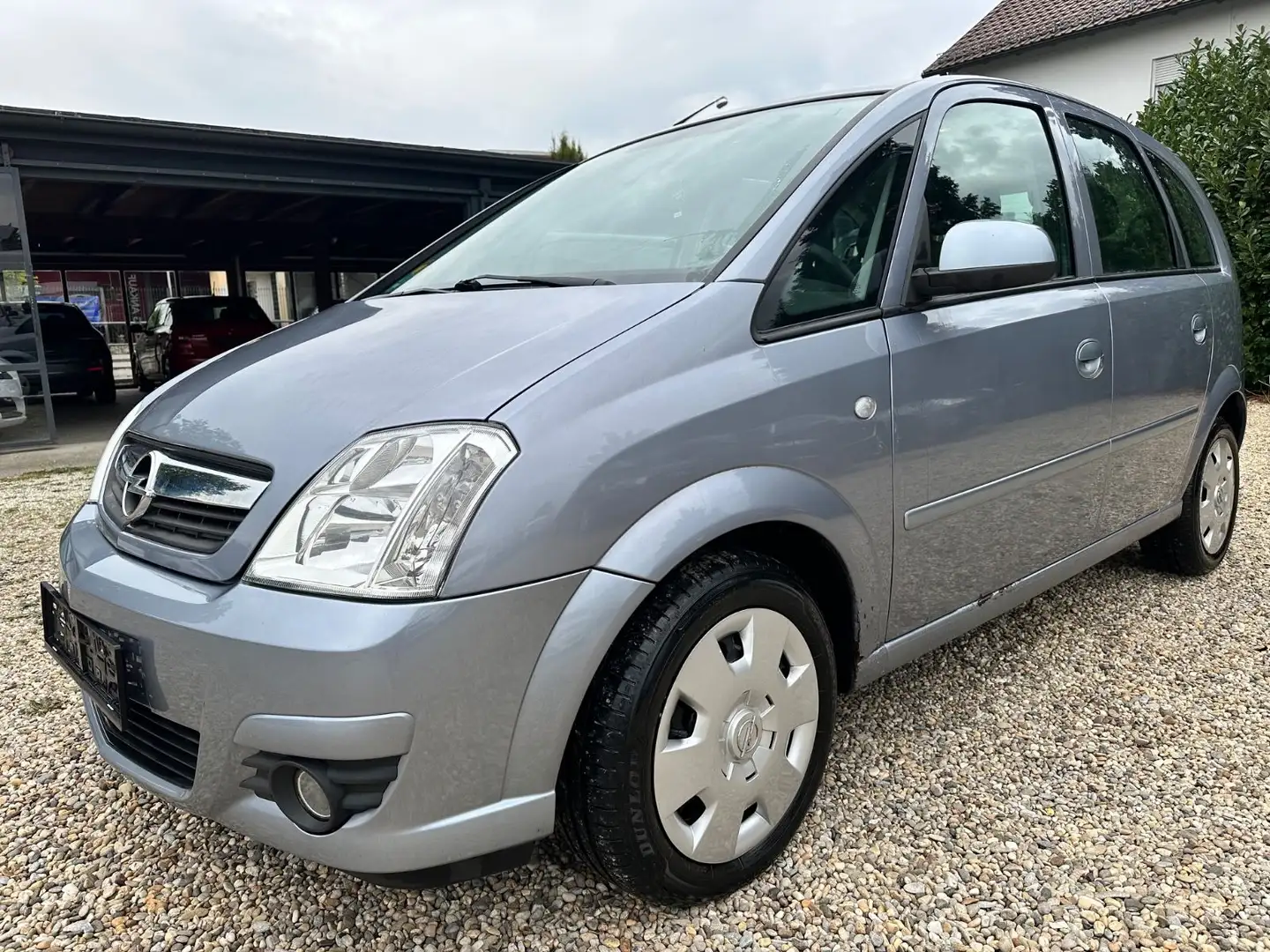 Opel Meriva Edition 1.6 KLIMA*HU/AU 05/26*164TKM Grau - 2
