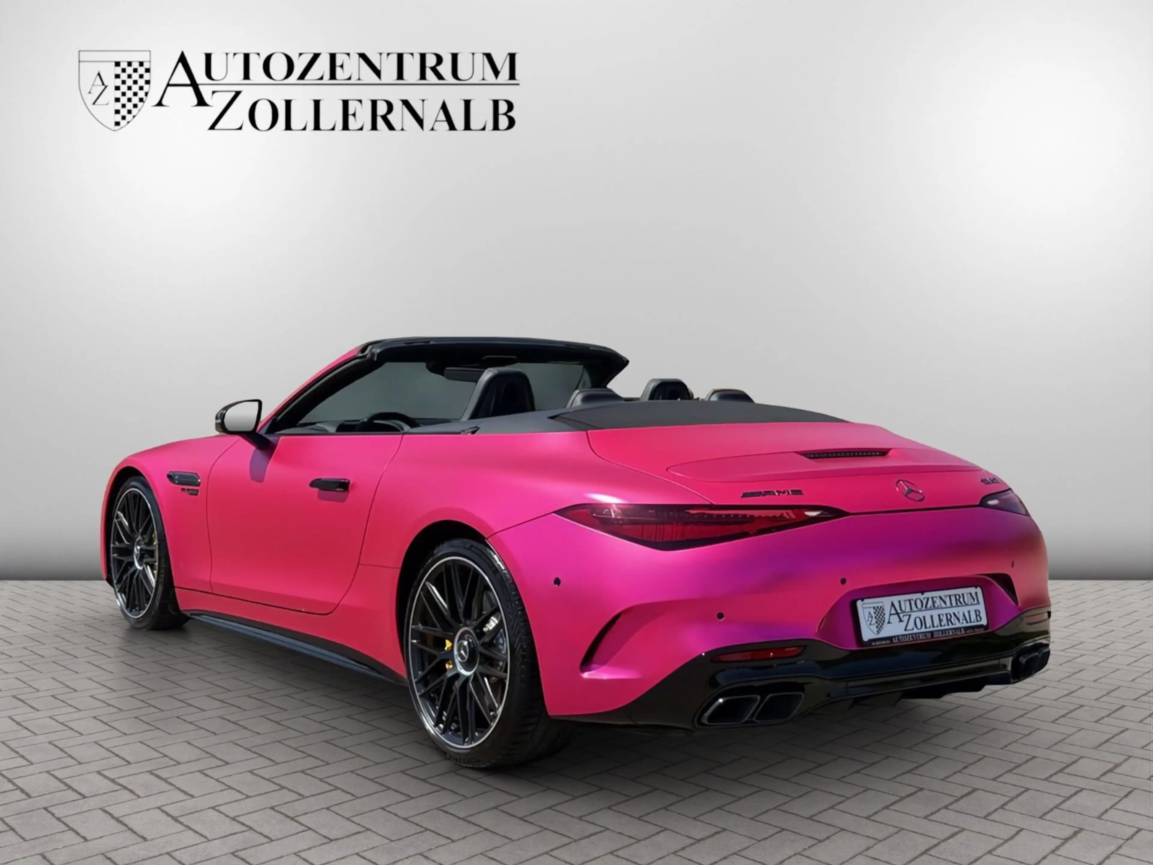 Mercedes-Benz SL 63 AMG *FOLIERUNG*LIFT*PREMIUM+*PERF.-SITZE* — photo 4